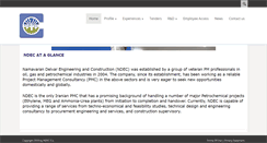 Desktop Screenshot of ndec.ir