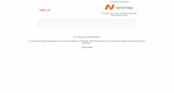 Desktop Screenshot of ndec.us